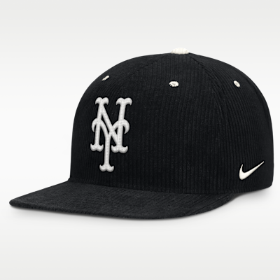 New York Mets Pro Men's Nike MLB Adjustable Hat. Nike.com